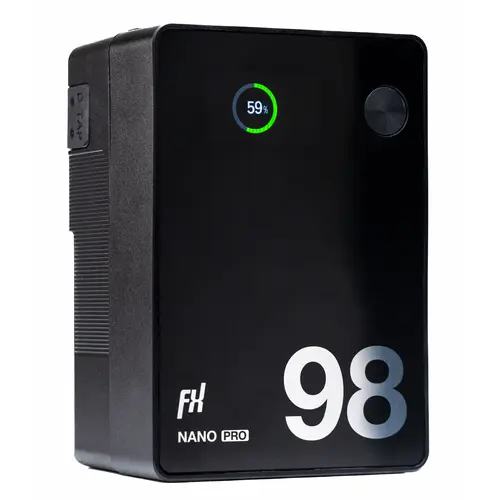 Fxlion Nano Pro 14.4V 98Wh V-Mount Battery with PD 100W