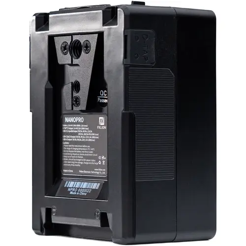 Fxlion Nano Pro 14.4V 98Wh V-Mount Battery with PD 100W