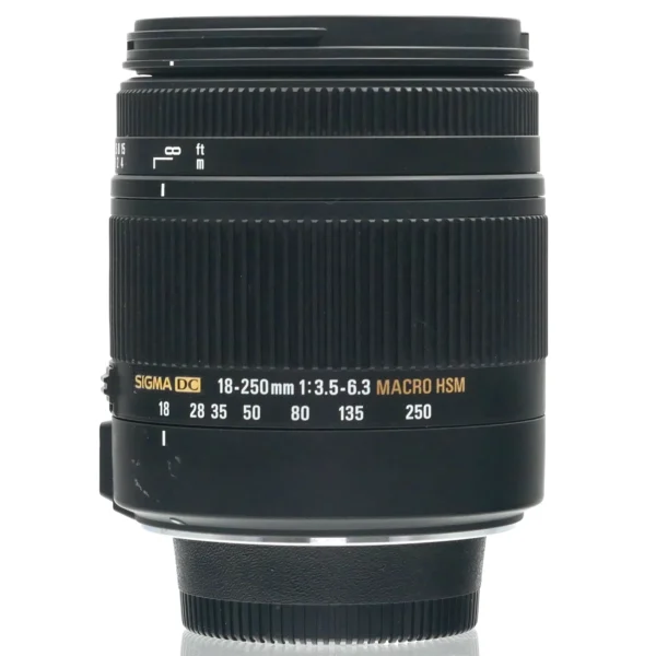 Sigma DC 18-250mm f/3.5-5.6 MC HSM Nikon F-mount - Afbeelding 10