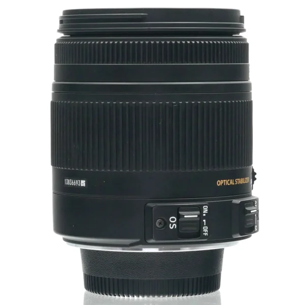 Sigma DC 18-250mm f/3.5-5.6 MC HSM Nikon F-mount - Afbeelding 6