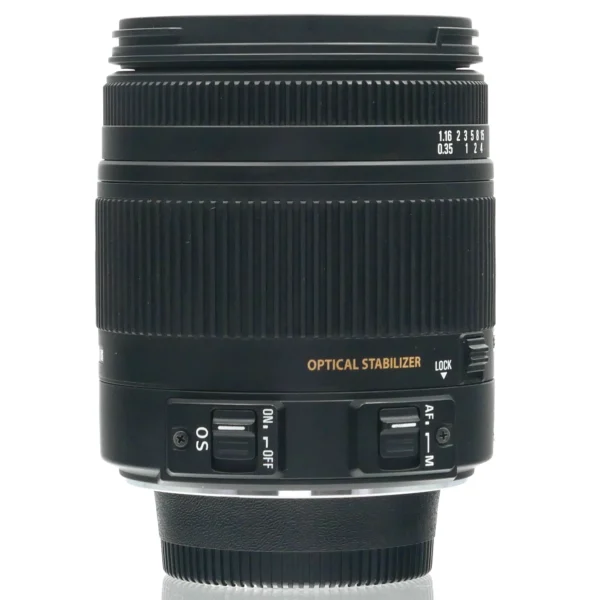Sigma DC 18-250mm f/3.5-5.6 MC HSM Nikon F-mount - Afbeelding 5