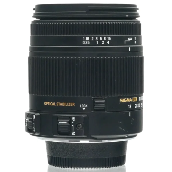 Sigma DC 18-250mm f/3.5-5.6 MC HSM Nikon F-mount - Afbeelding 4