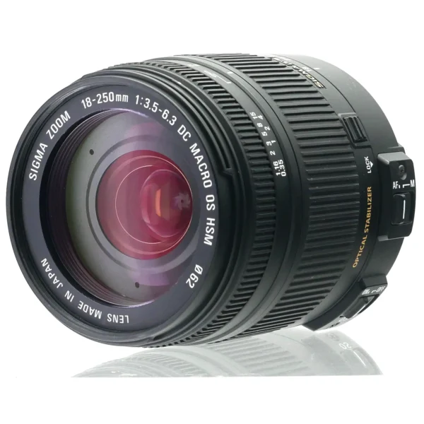 Sigma DC 18-250mm f/3.5-5.6 MC HSM Nikon F-mount - Afbeelding 3