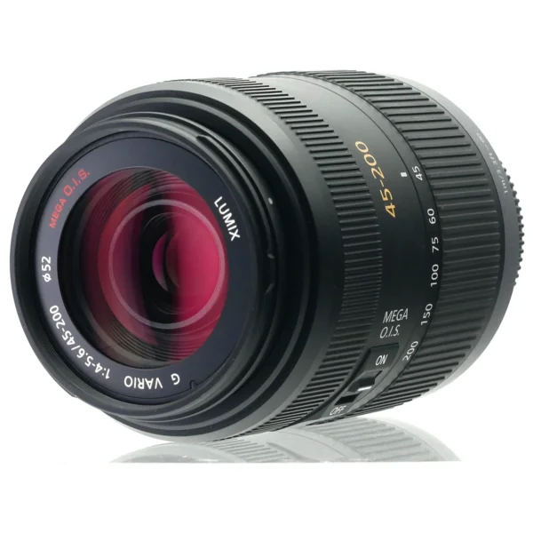Panasonic 45-200mm f4.0-5.6, Power O.I.S. - Afbeelding 3