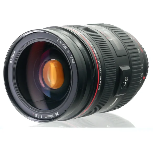 Canon EF 24-70mm F2.8 L USM - Afbeelding 3