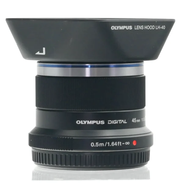 Olympus M.Zuiko 45mm F/1.8 - Afbeelding 3