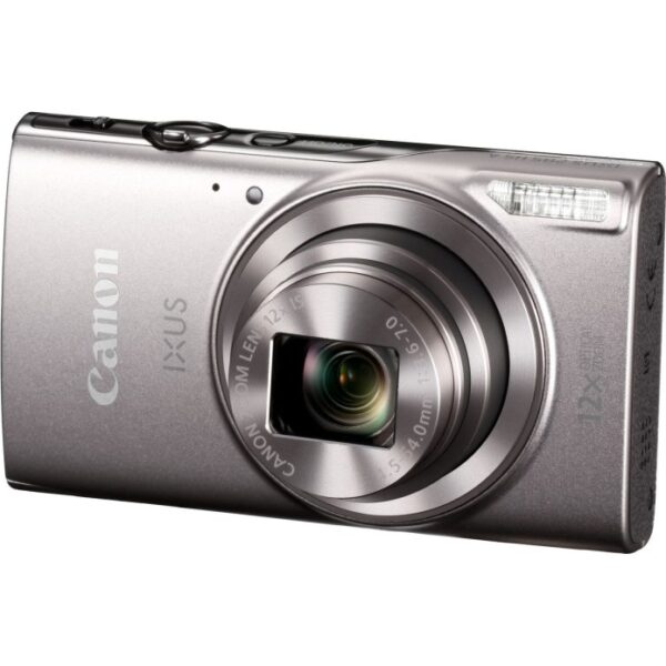 Canon IXUS 285 HS A Silver - Afbeelding 2