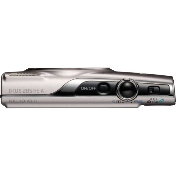 Canon IXUS 285 HS A Silver - Afbeelding 4