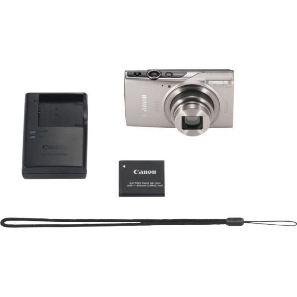 Canon IXUS 285 HS A Silver - Afbeelding 5