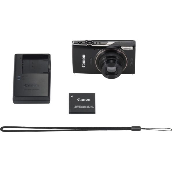 Canon IXUS 285 HS A Black - Afbeelding 5