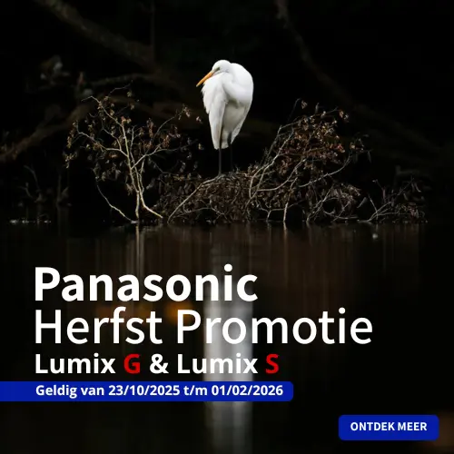 Panasonic Herfst Promotie