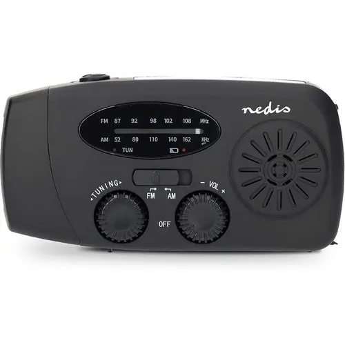 Nedis Noodradio | Tafelmodel | AM / FM | PowerBank-Functi... - Afbeelding 4