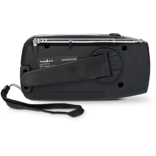 Nedis Noodradio | Tafelmodel | AM / FM | PowerBank-Functi... - Afbeelding 8