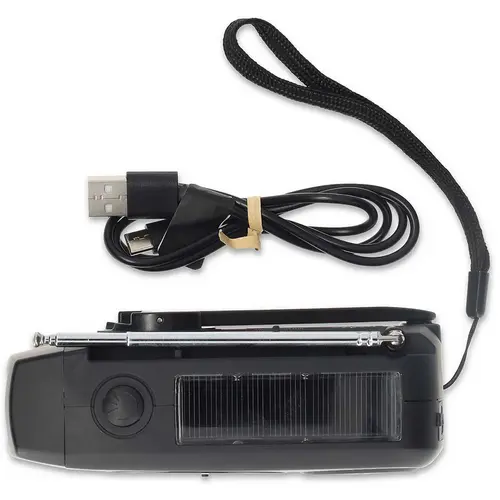 Nedis Noodradio | Tafelmodel | AM / FM | PowerBank-Functi... - Afbeelding 9