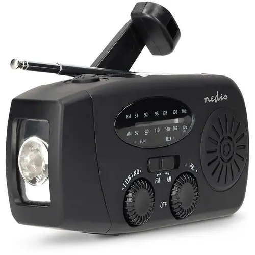 Nedis Noodradio | Tafelmodel | AM / FM | PowerBank-Functi... - Afbeelding 3