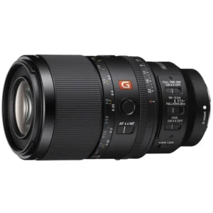 Sony SEL FE 100mm F2.8 Macro GM OSS Lens