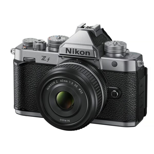 Nikon Z F SL Kit W/40mm SE - Afbeelding 4