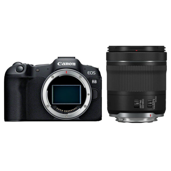 Canon EOS R8 + RF 24-105 f/4-7.1 IS STM