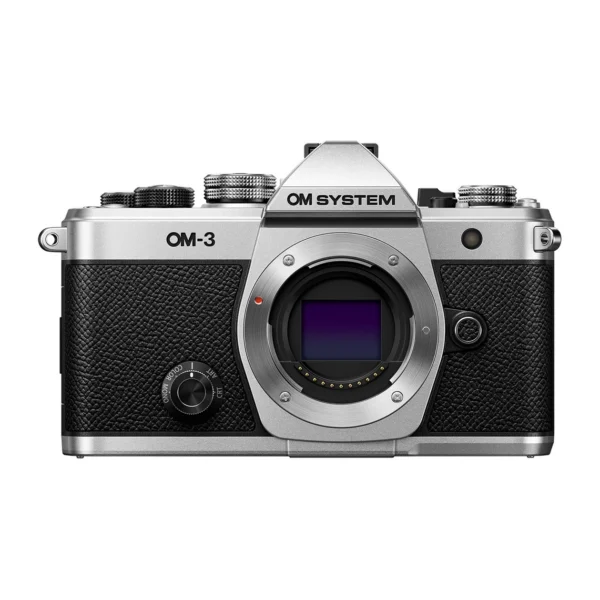 OM SYSTEM OM-3 Body Silver