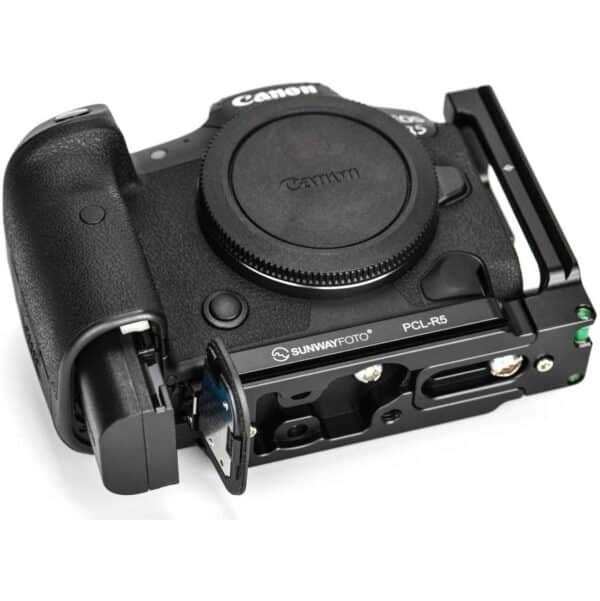 Sunwayfoto L-Plate for Canon R5/R6 (PCL-R5)