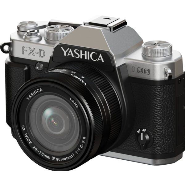 Yashica FX-D 100 Digital Film Simulation Camera