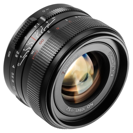 7Artisans 35mm f/1.4 Nikon Z-Mount MkIII FF - Afbeelding 5