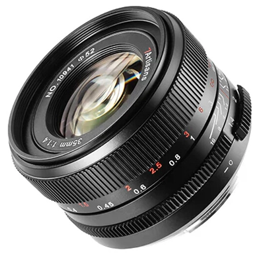 7Artisans 35mm f/1.4 Nikon Z-Mount MkIII FF - Afbeelding 4