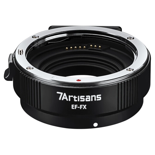 7Artisans Autofocus Adapter For Canon EF - Fujifilm X-Mount - Afbeelding 3