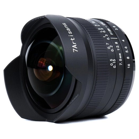7Artisans 7.5mm f/2.8 MkII Nikon Z-Mount | APS-C - Afbeelding 4