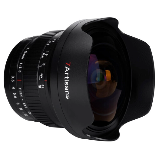 7Artisans 7.5mm f/3.5 Canon EF-Mount - Afbeelding 3