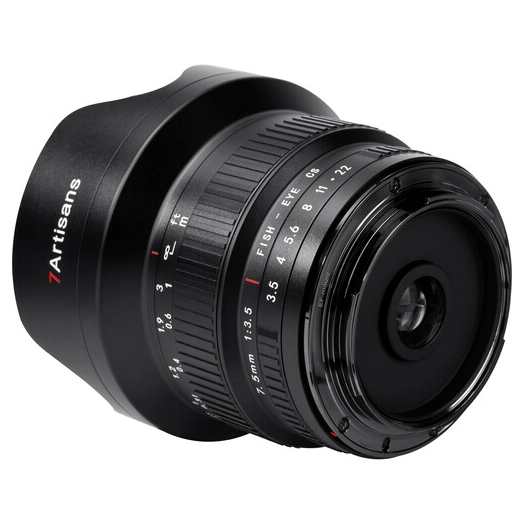 7Artisans 7.5mm f/3.5 Canon EF-Mount - Afbeelding 5