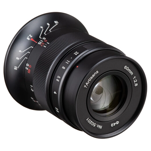 7Artisans 60mm f/2.8 MkII Canon EOS-R-Mount | APS-C - Afbeelding 4