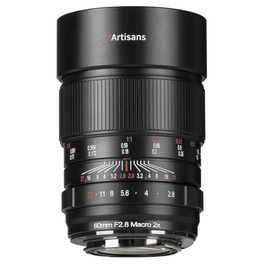7Artisans FF 60mm f/2.8 Macro 2X For Sony E-Mount - Afbeelding 3