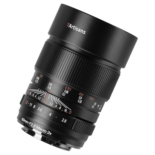 7Artisans FF 60mm f/2.8 Macro 2X For Sony E-Mount - Afbeelding 4