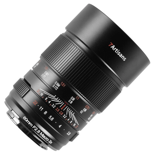 7Artisans FF 60mm f/2.8 Macro 2X For Sony E-Mount - Afbeelding 5