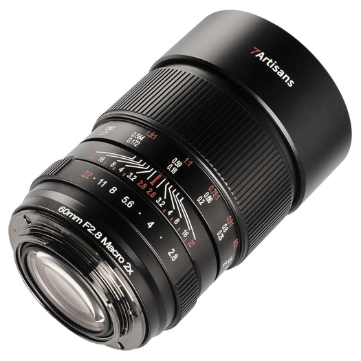 7Artisans FF 60mm f/2.8 Macro 2X For Sony E-Mount - Afbeelding 6