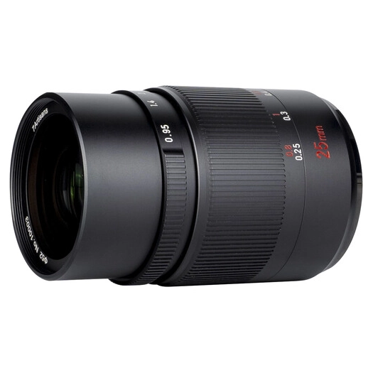 7Artisans 25mm f/0.95 Sony E-Mount | APS-C | Black - Afbeelding 4