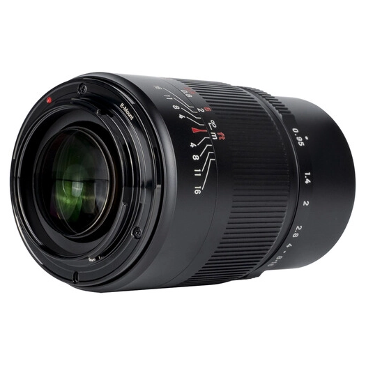 7Artisans 25mm f/0.95 Sony E-Mount | APS-C | Black - Afbeelding 5