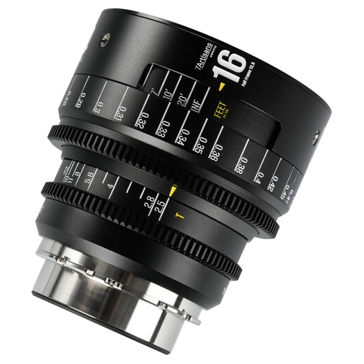 7Artisans Infinte 16mm T2.5 FullFrame DE-Clicked EF Mount - Afbeelding 4