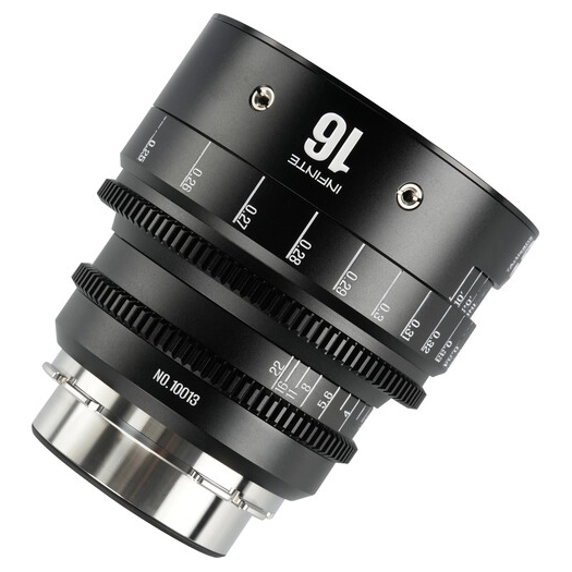 7Artisans Infinte 16mm T2.5 FullFrame DE-Clicked EF Mount - Afbeelding 3