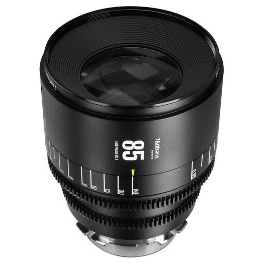 7Artisans Infinte 85mm T2.1 FullFrame DE-Clicked EF Mount - Afbeelding 3