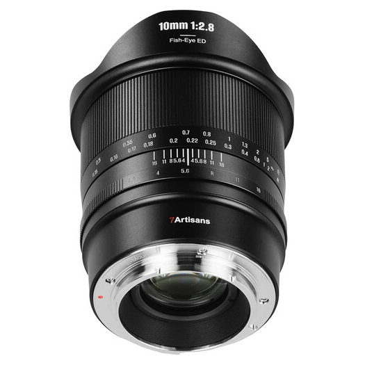 7Artisans 10mm f/2.8 Sony E-Mount MkII Black - Afbeelding 4