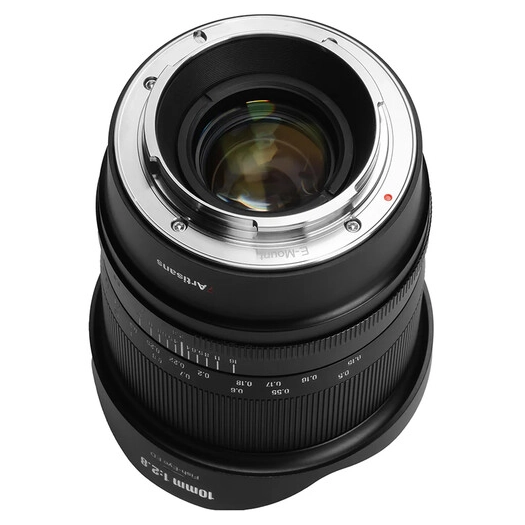 7Artisans 10mm f/2.8 Sony E-Mount MkII Black - Afbeelding 5