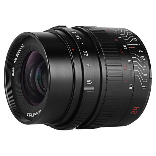 7Artisans 24mm f/1.4 Canon R-Mount - Afbeelding 3