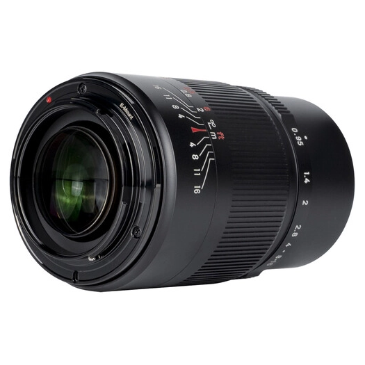 7Artisans 25mm f/0.95 Canon EOS-M-Mount | APS-C | Black - Afbeelding 4