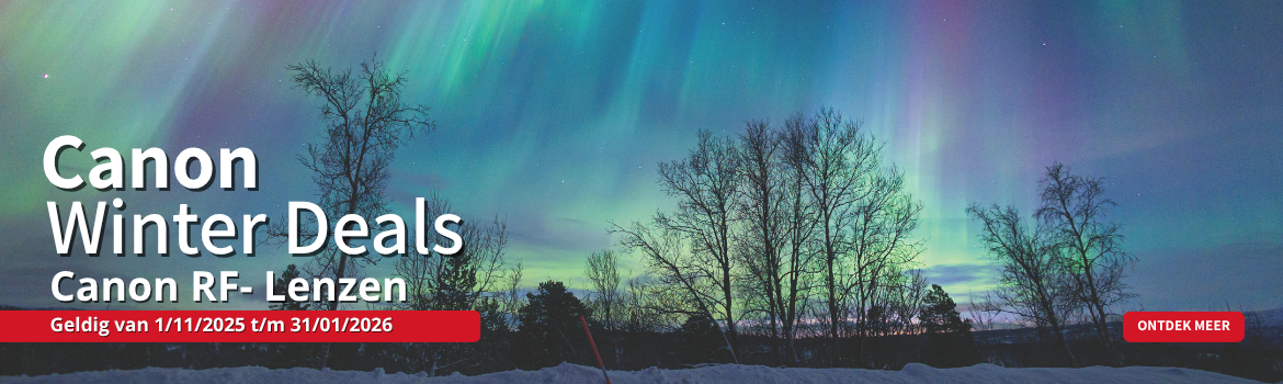 Canon Winter Deals