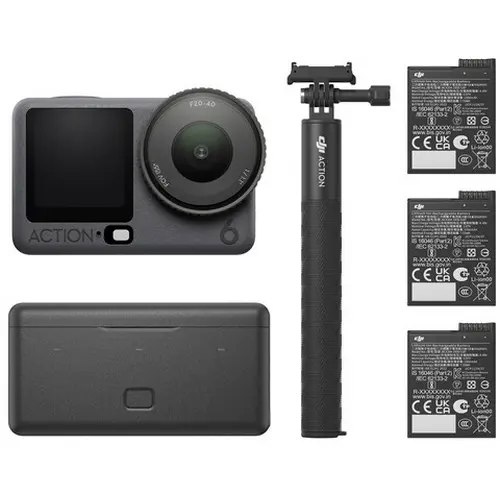DJI Osmo Action 6 Adventure Combo