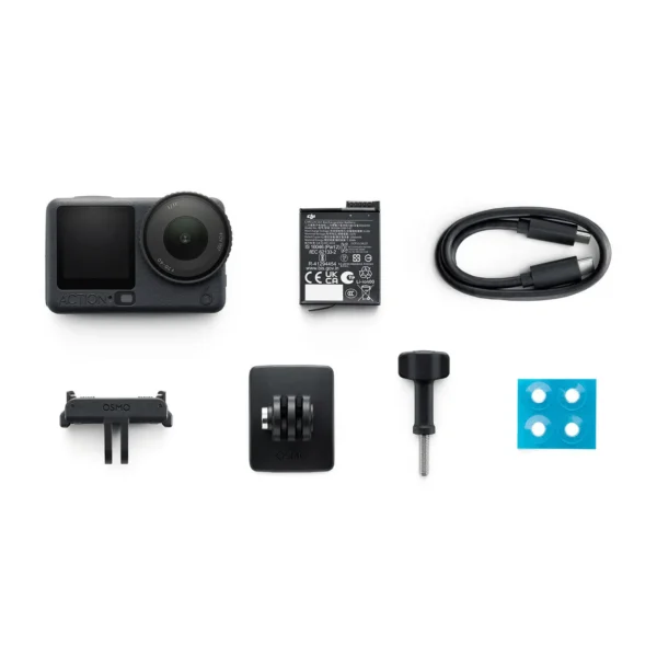 DJI Osmo Action 6 action cam Standard Combo