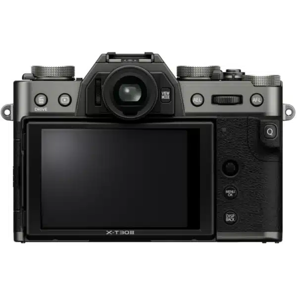 FUJIFILM X-T30 III Body Charcoal Silver