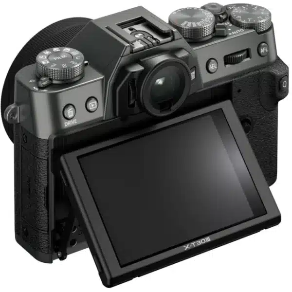 FUJIFILM X-T30 III Body Charcoal Silver